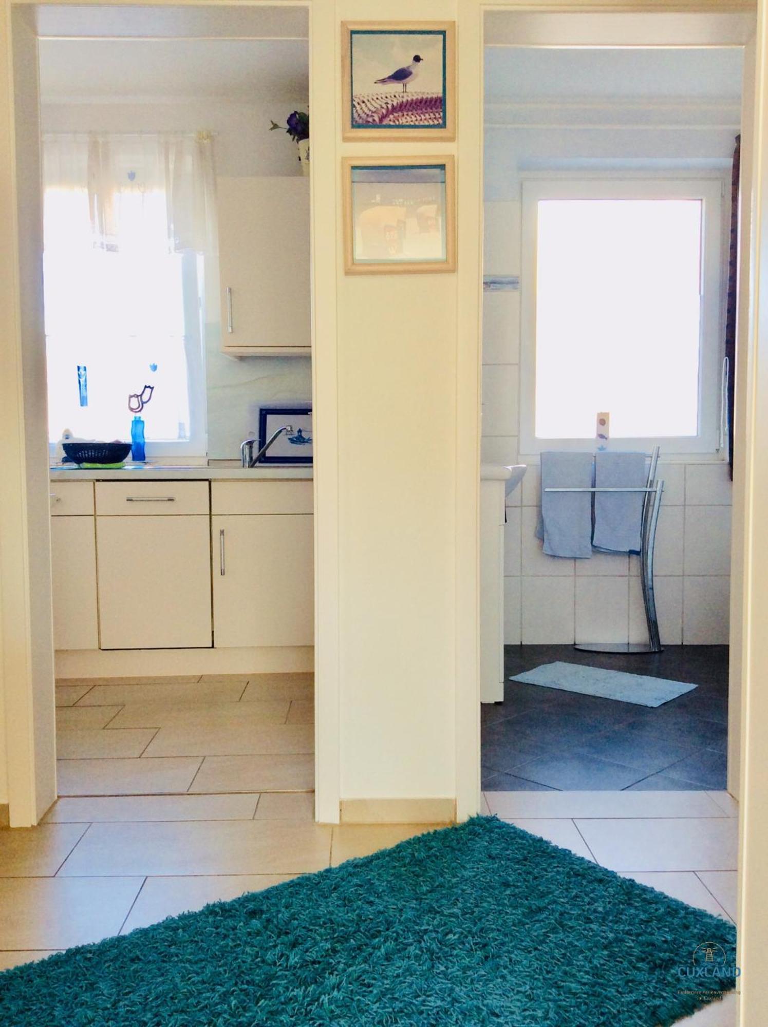 Residenz Thalassa Whg. 3 Cuxhaven Dış mekan fotoğraf