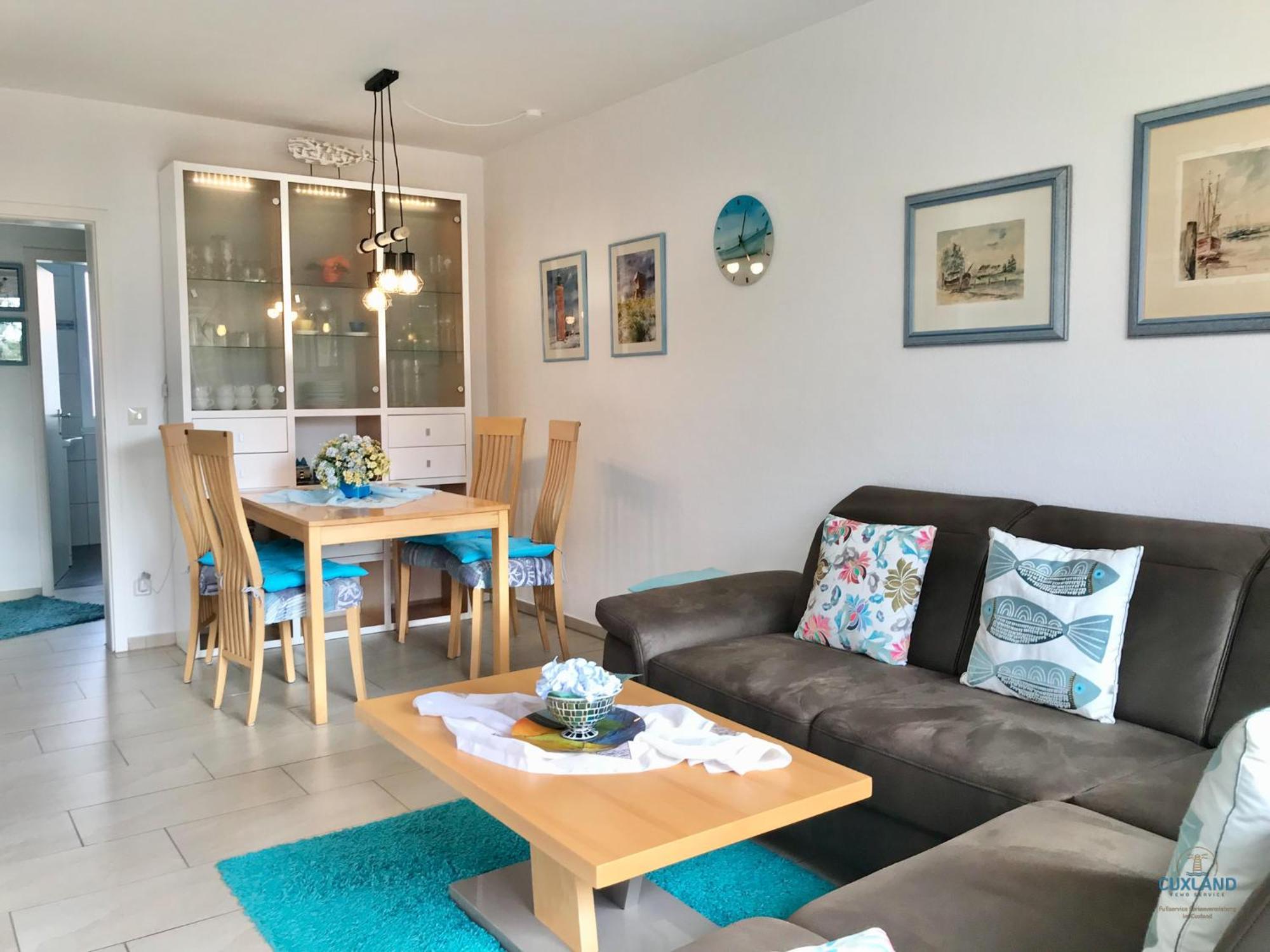Residenz Thalassa Whg. 3 Cuxhaven Dış mekan fotoğraf