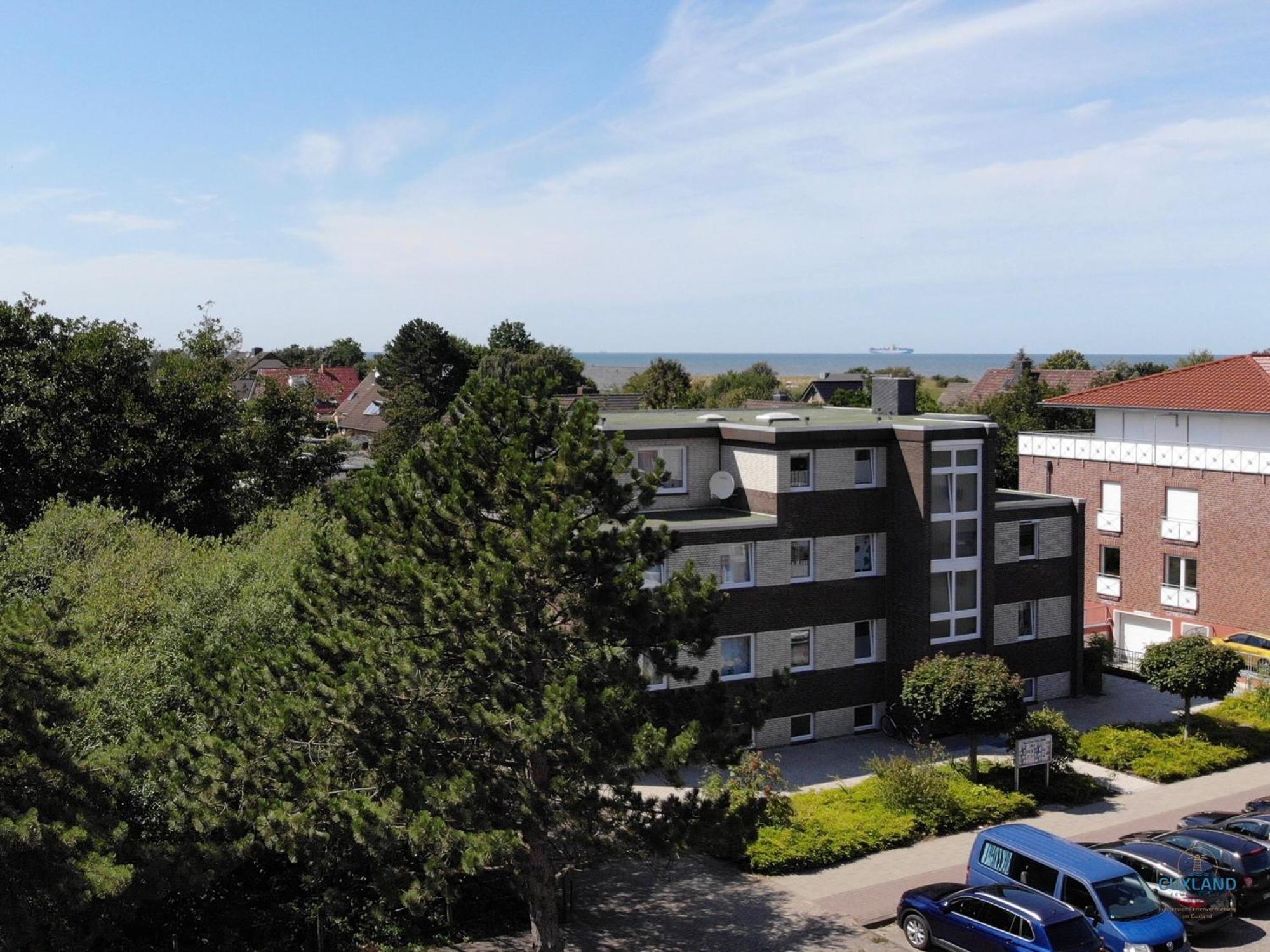 Residenz Thalassa Whg. 3 Cuxhaven Dış mekan fotoğraf
