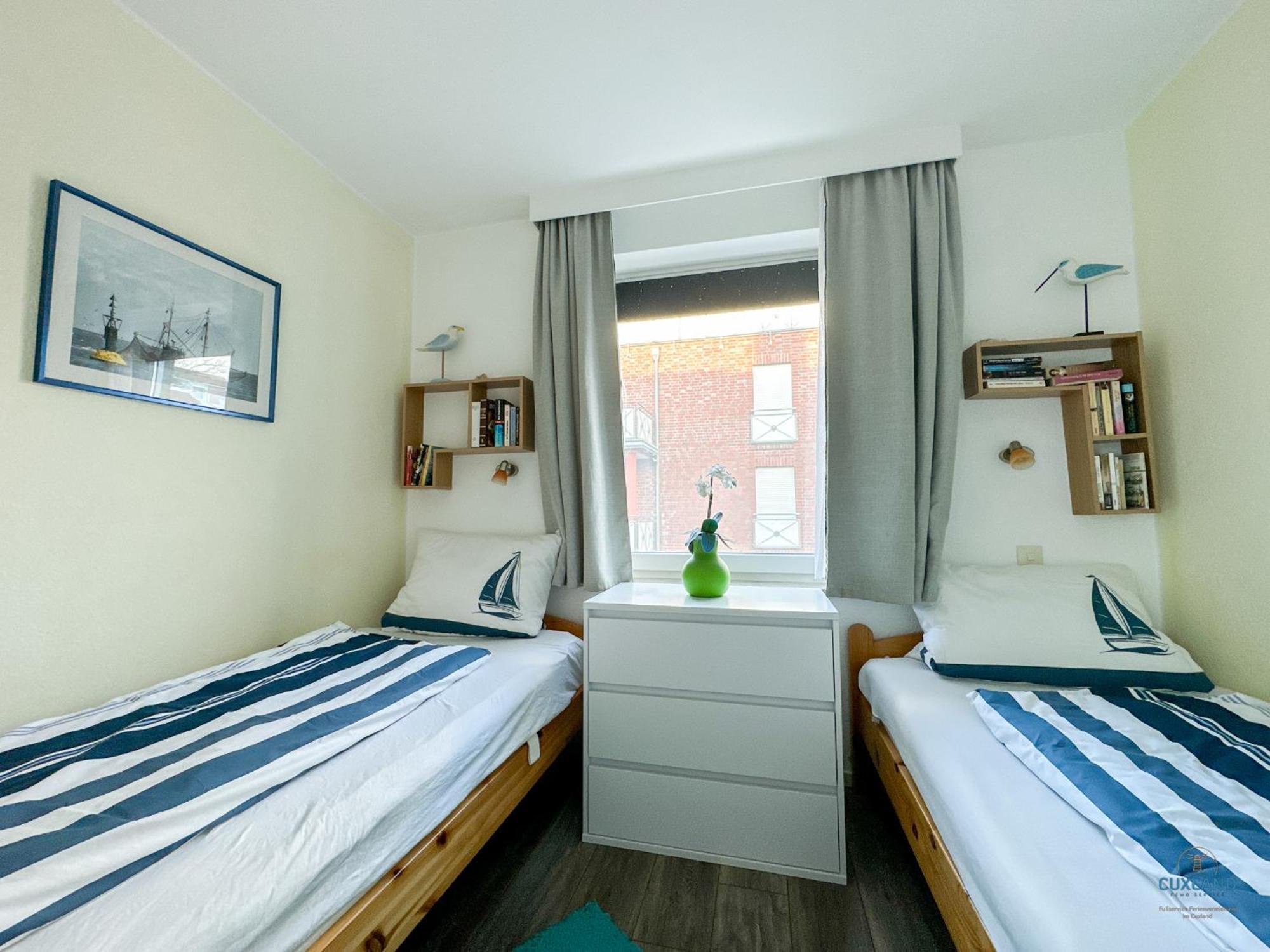 Residenz Thalassa Whg. 3 Cuxhaven Dış mekan fotoğraf