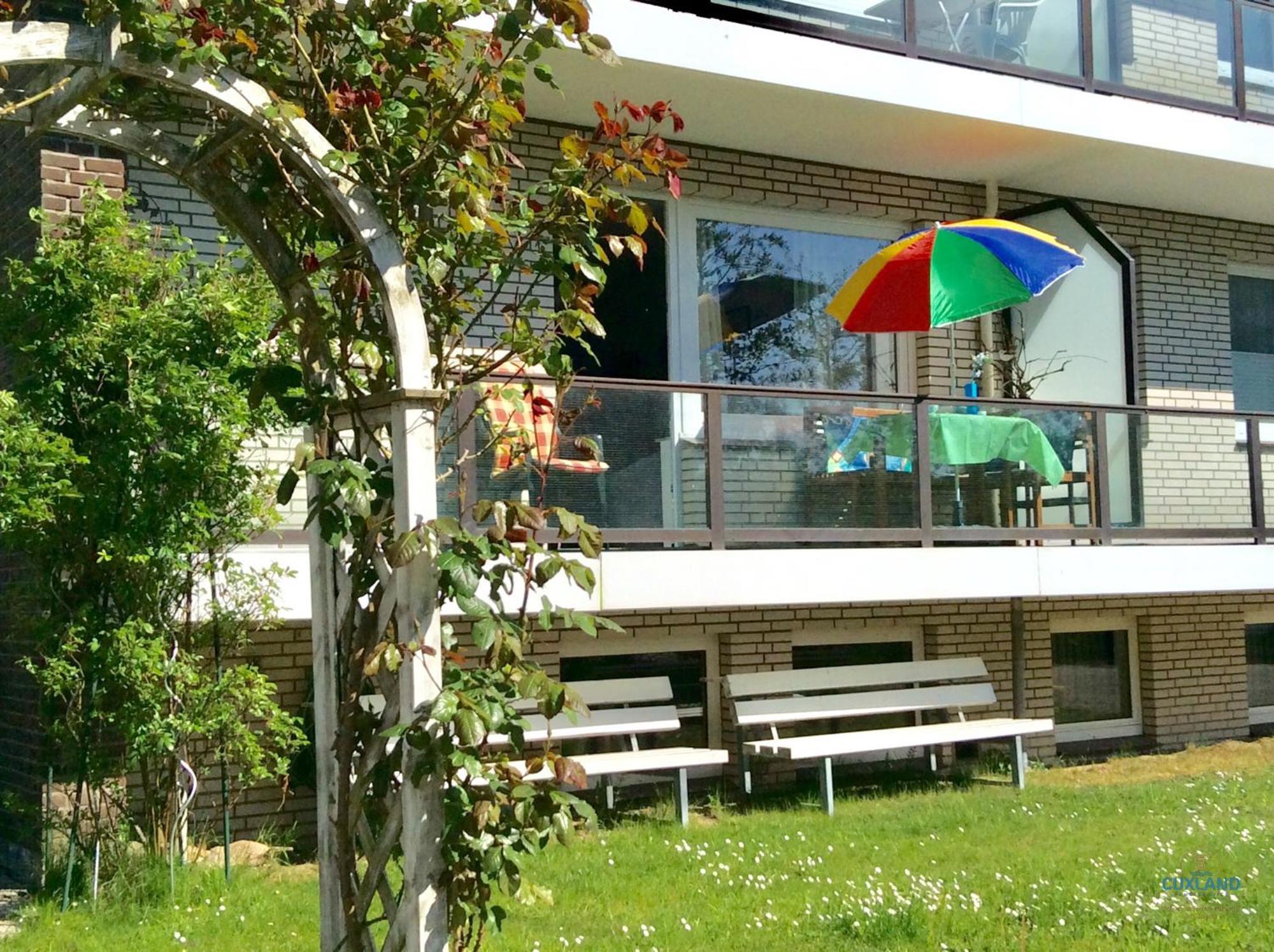 Residenz Thalassa Whg. 3 Cuxhaven Dış mekan fotoğraf