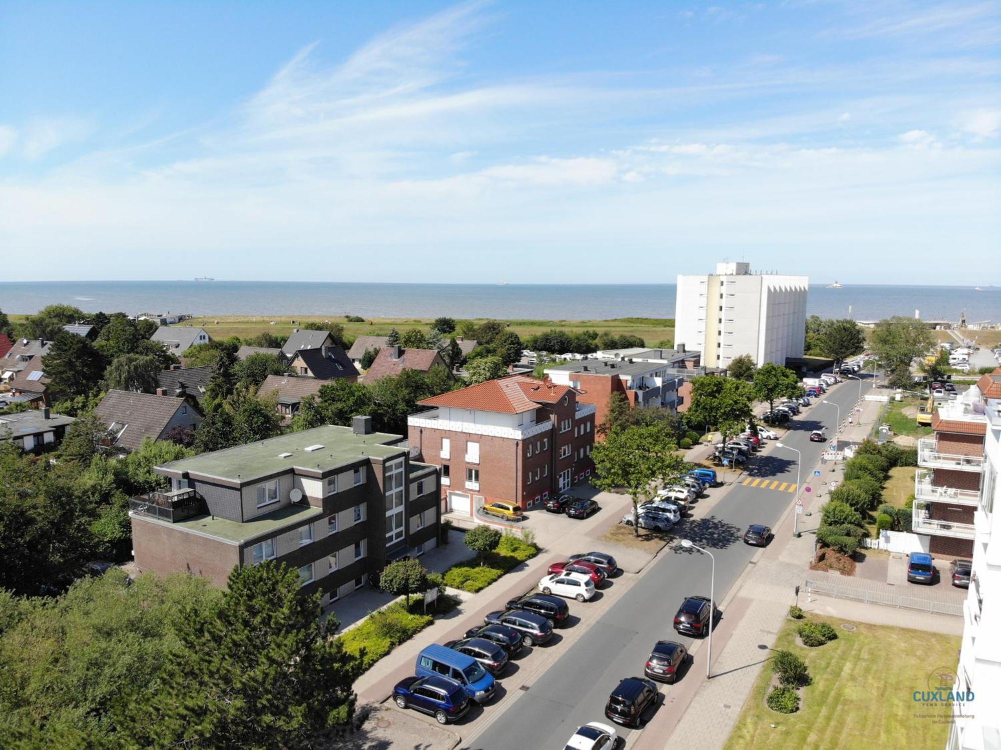 Residenz Thalassa Whg. 3 Cuxhaven Dış mekan fotoğraf